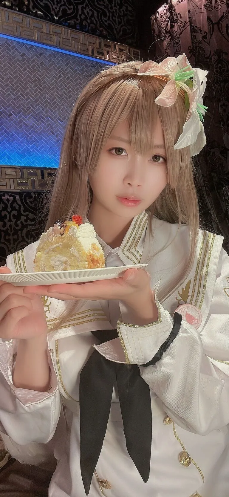 「ブ〇アカ」ナギサとミカの食ザー食べ比べ