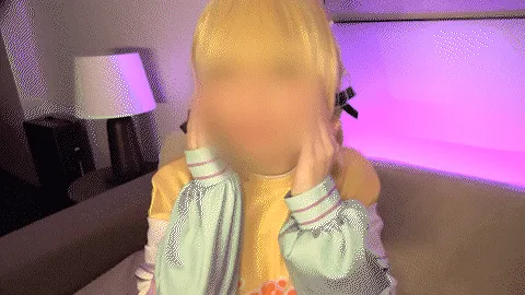 【学マ〇🔞藤〇ことね】立バック膣ボコ地獄にマ〇コがイキバグって延々に絶頂し続けてしまう！精子は全部飲む派ドスケベレイヤー淫夢ちゃん（19歳）