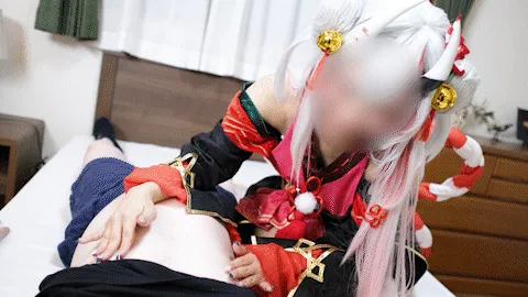おつなきりー！いたずら好きお嬢の鬼手コキ男潮飛ばし😈