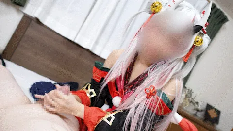 おつなきりー！いたずら好きお嬢の鬼手コキ男潮飛ばし😈