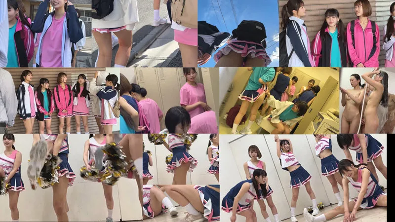 〖smul034〗チア部の女生徒たち/合宿で集団レイプされる
