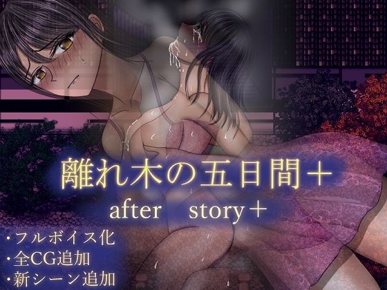 〖エロ漫画〗離れ木の5日間 after story＋≪空上≫/2025-06-10