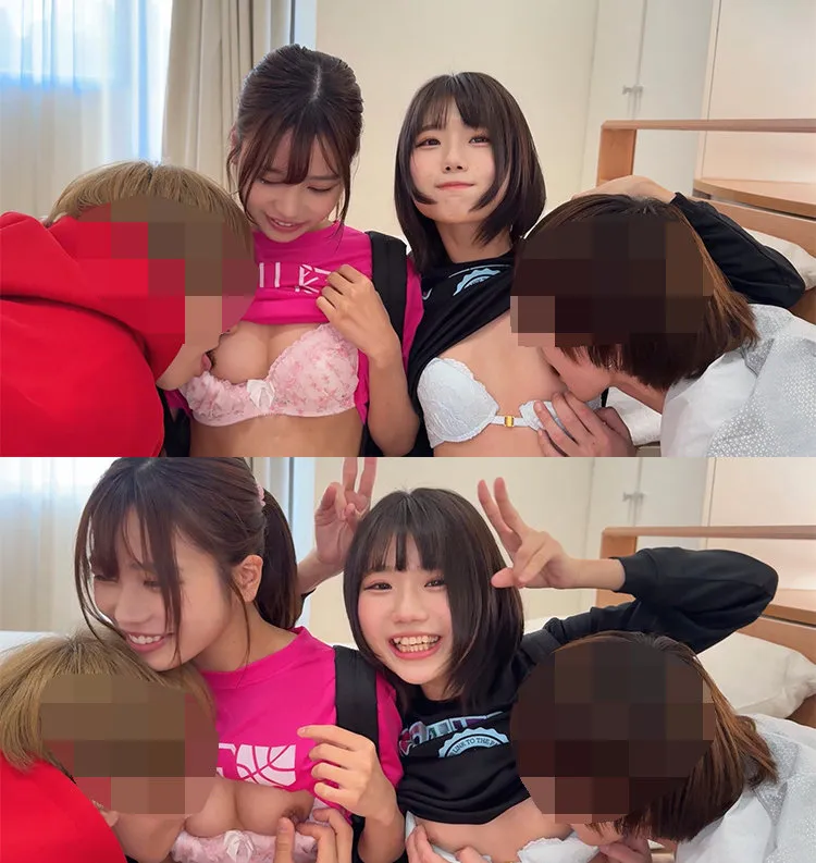 〖smub049〗市川ちゃん&前田ちゃん/バスケ部美少女たちと汗だく乱交中出し