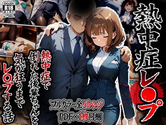 〖エロ漫画〗熱中症で倒れた後輩ちゃんをレ〇プする話≪ばななメモリアル≫/2026-01-05