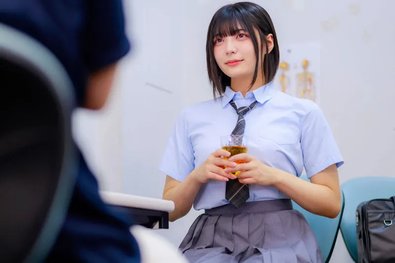 〖debz001〗ゆみちゃん/制服美少女JKにエロマッサージ