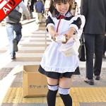 〖エロ動画〗【AIリマスター】ヤバい！！ちっちゃい娘がSEXしてる身長134cm、体重32kg、超人気の現役メイドカフェ店員 雪野りこ 18歳AVデビュー