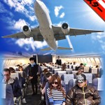 〖エロ動画〗【AIリマスター】飛行機痴●